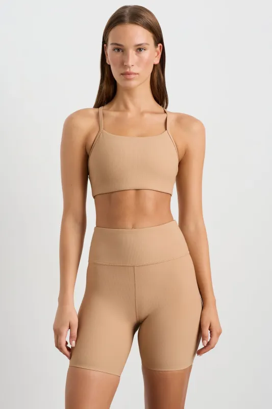 Ribbed Active Sports Bra 149 sold by Aje
