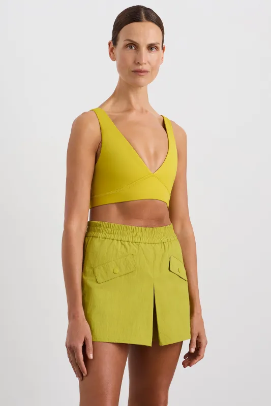 Plunge Sports Bra 337 sold by Aje