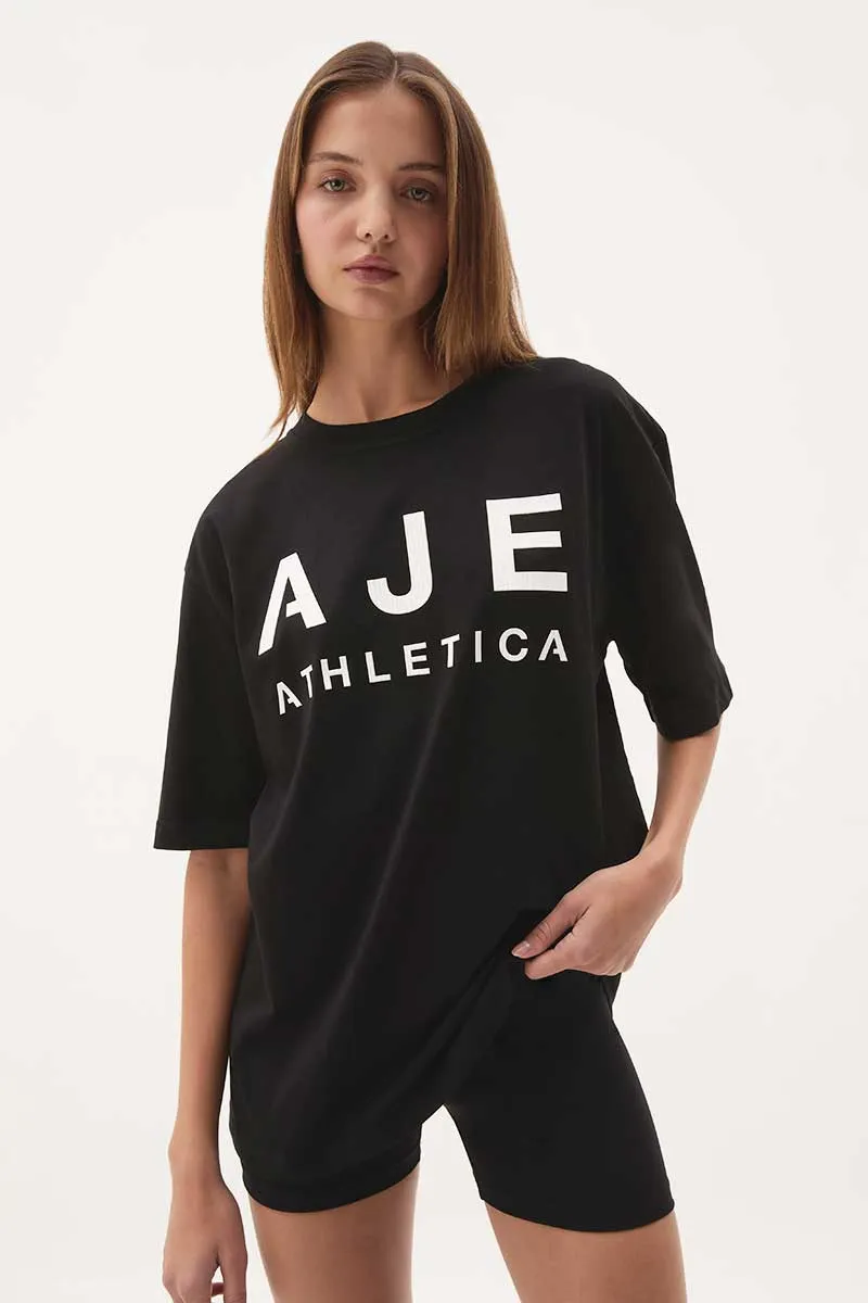 Logo Tee 102 sold by Aje