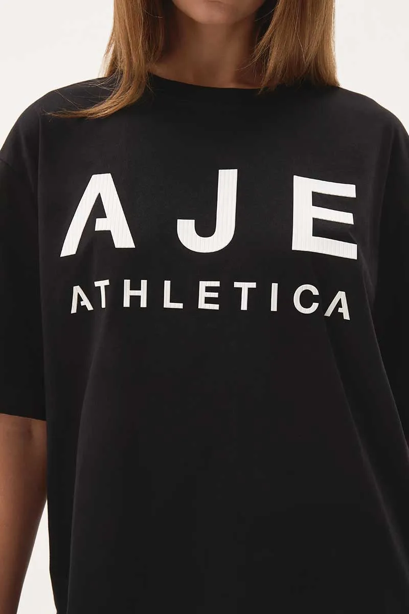 Logo Tee 102 sold by Aje product image thumbnail 4