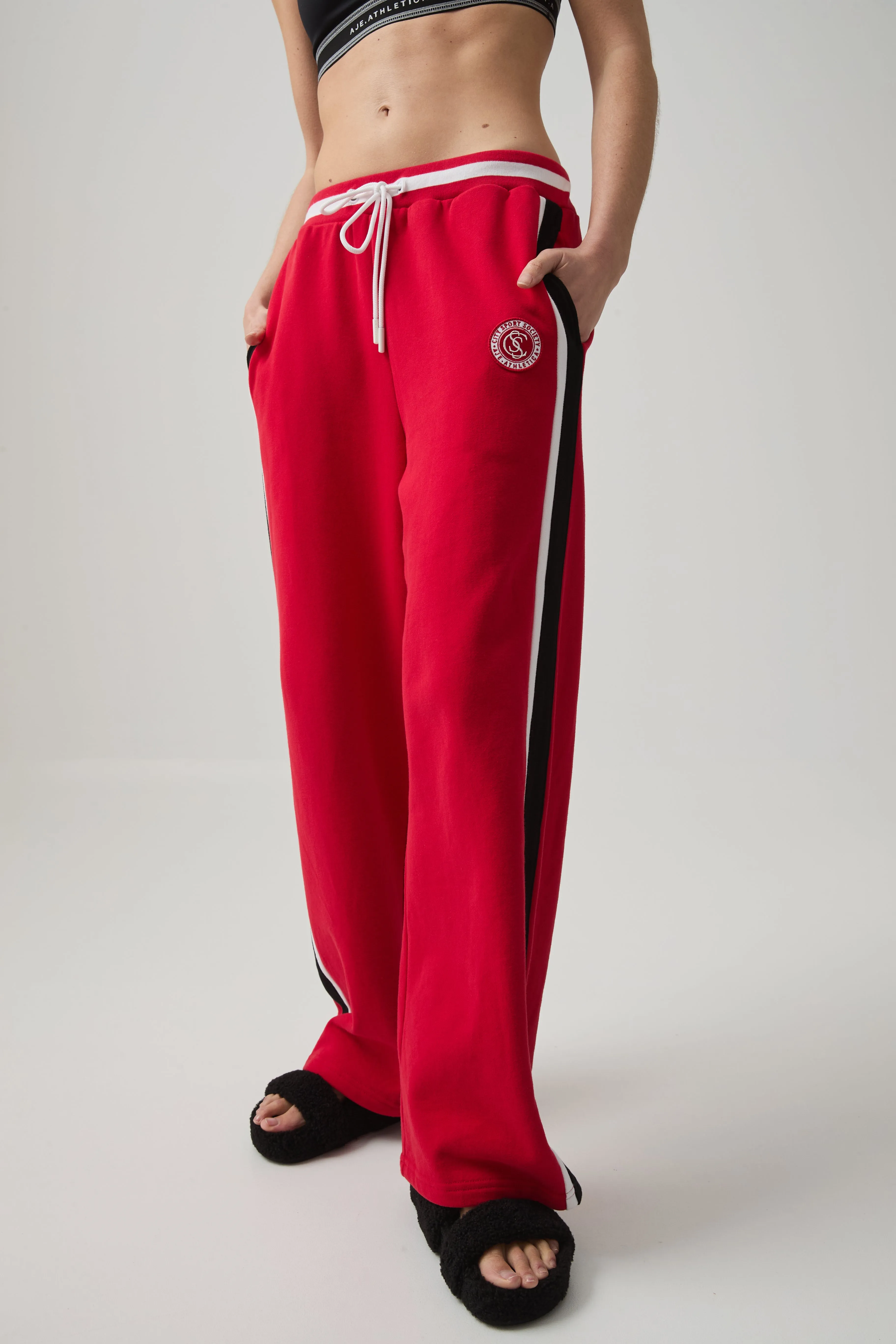 Contrast Wide Leg Trackpants 506 sold by Aje product image thumbnail 3