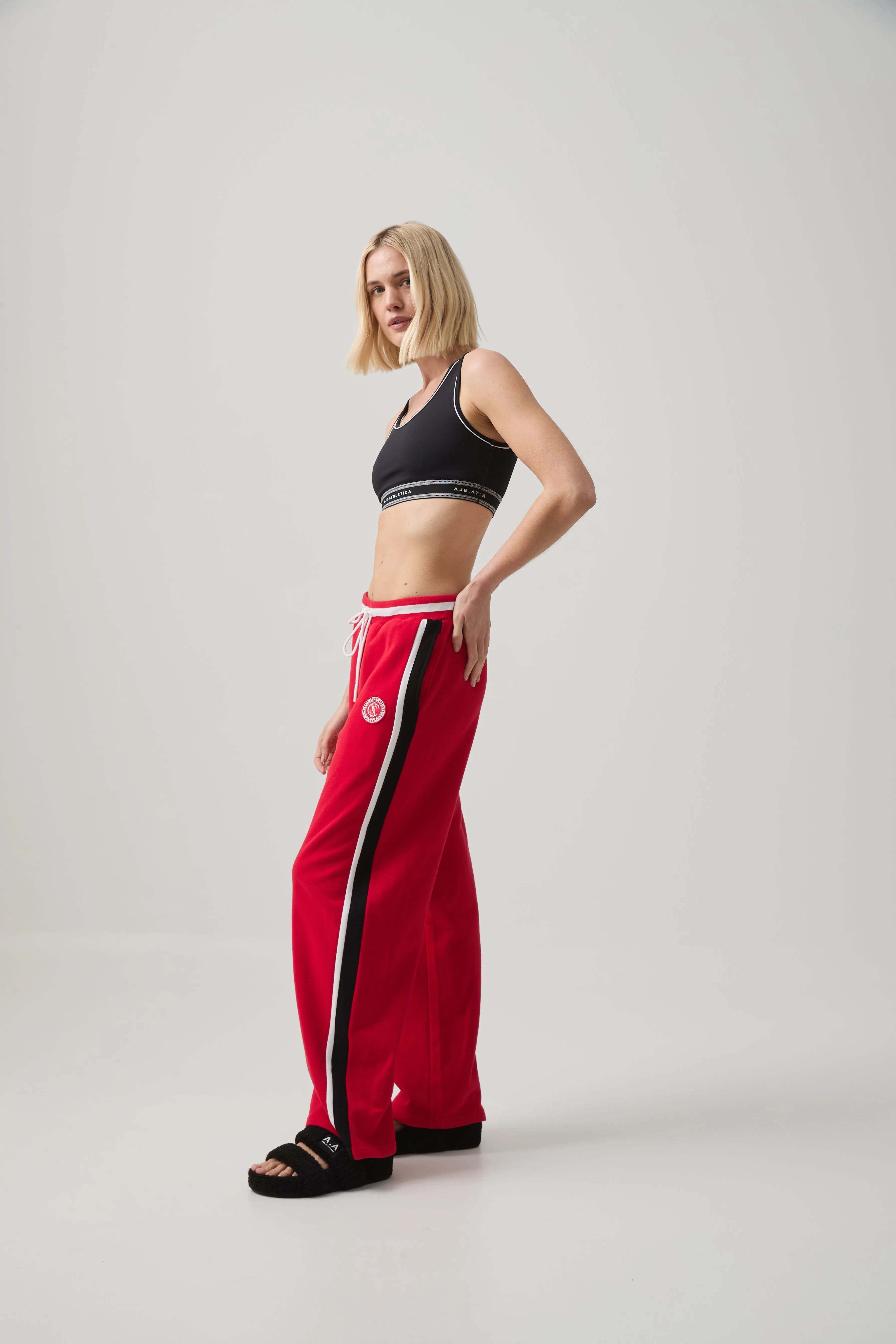 Contrast Wide Leg Trackpants 506 sold by Aje product image thumbnail 5