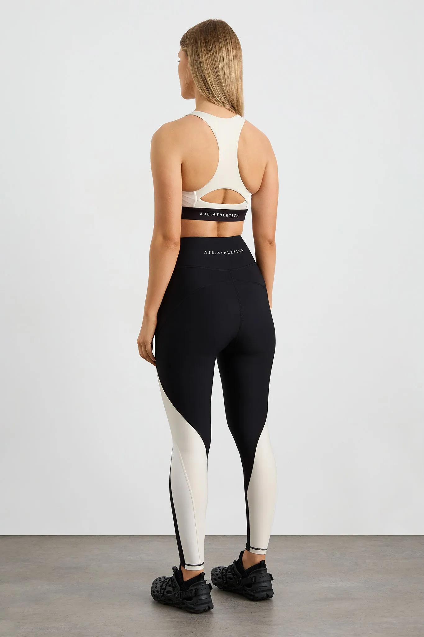 Contrast Panel Full Length Legging 232 sold by Aje product image thumbnail 4