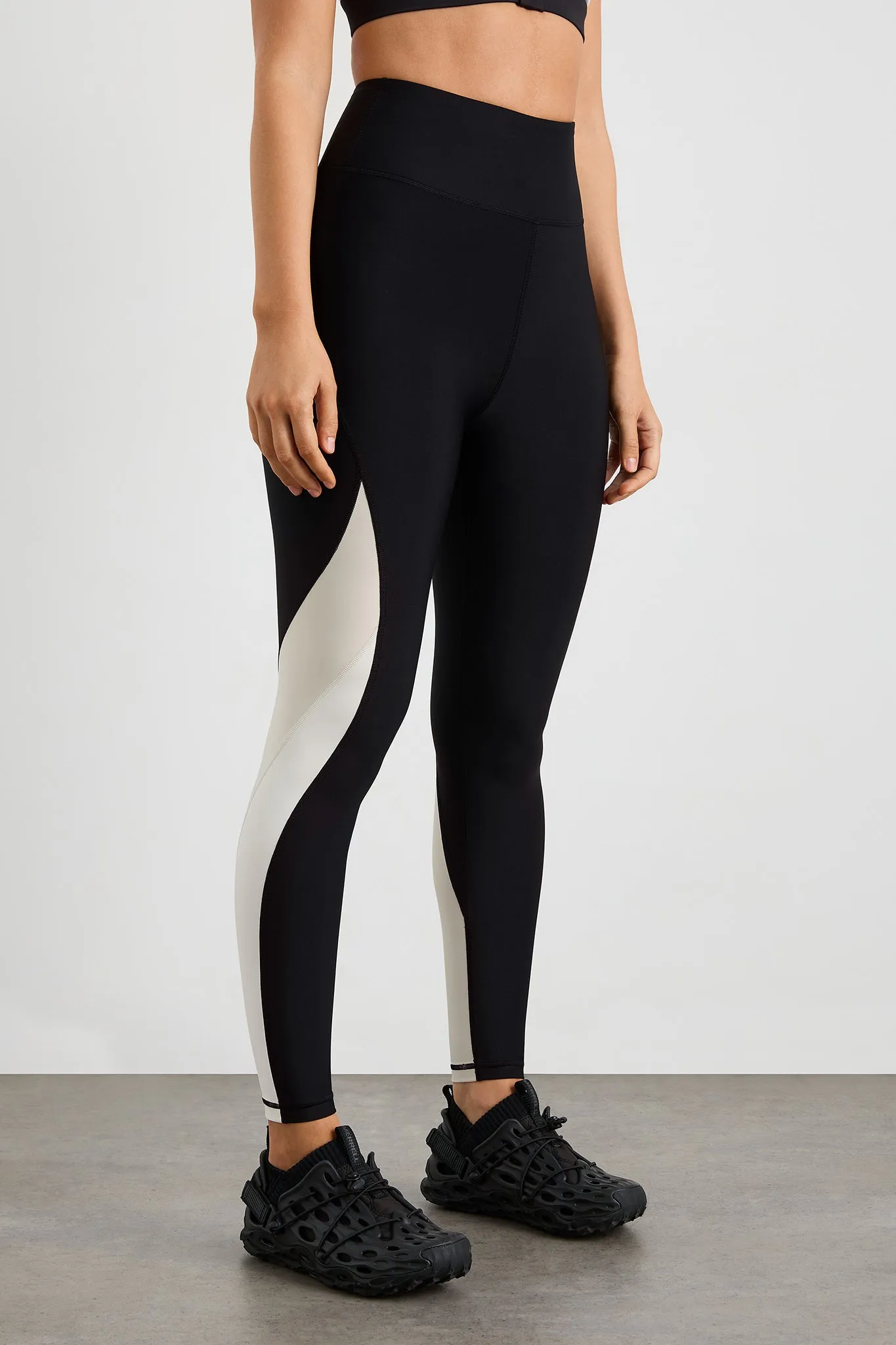 Contrast Panel Full Length Legging 232 sold by Aje product image thumbnail 2