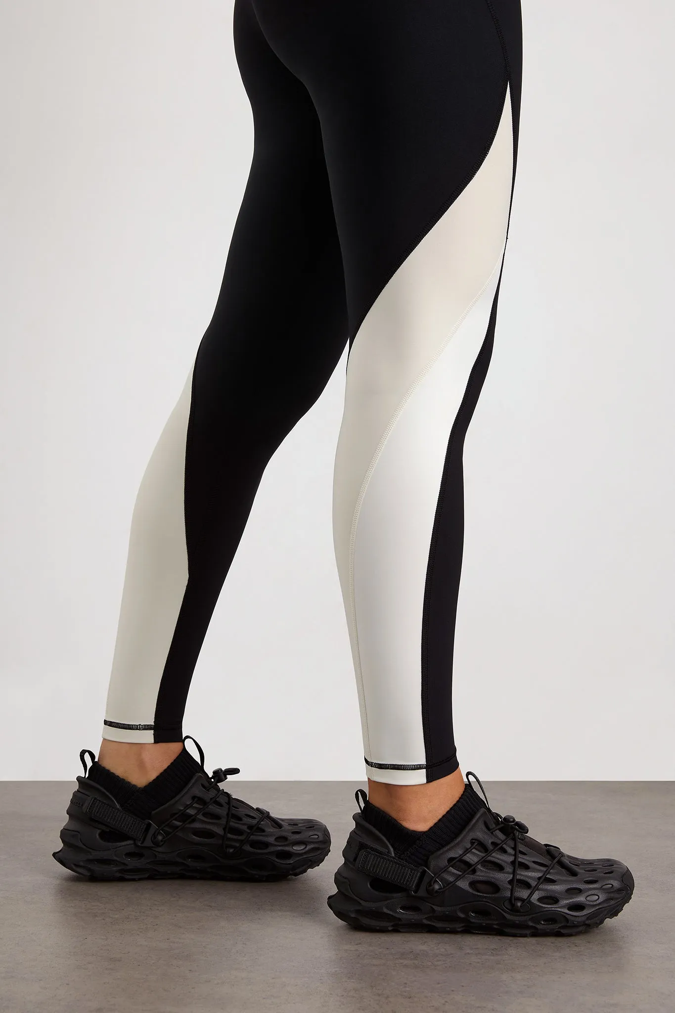 Contrast Panel Full Length Legging 232 sold by Aje product image thumbnail 3