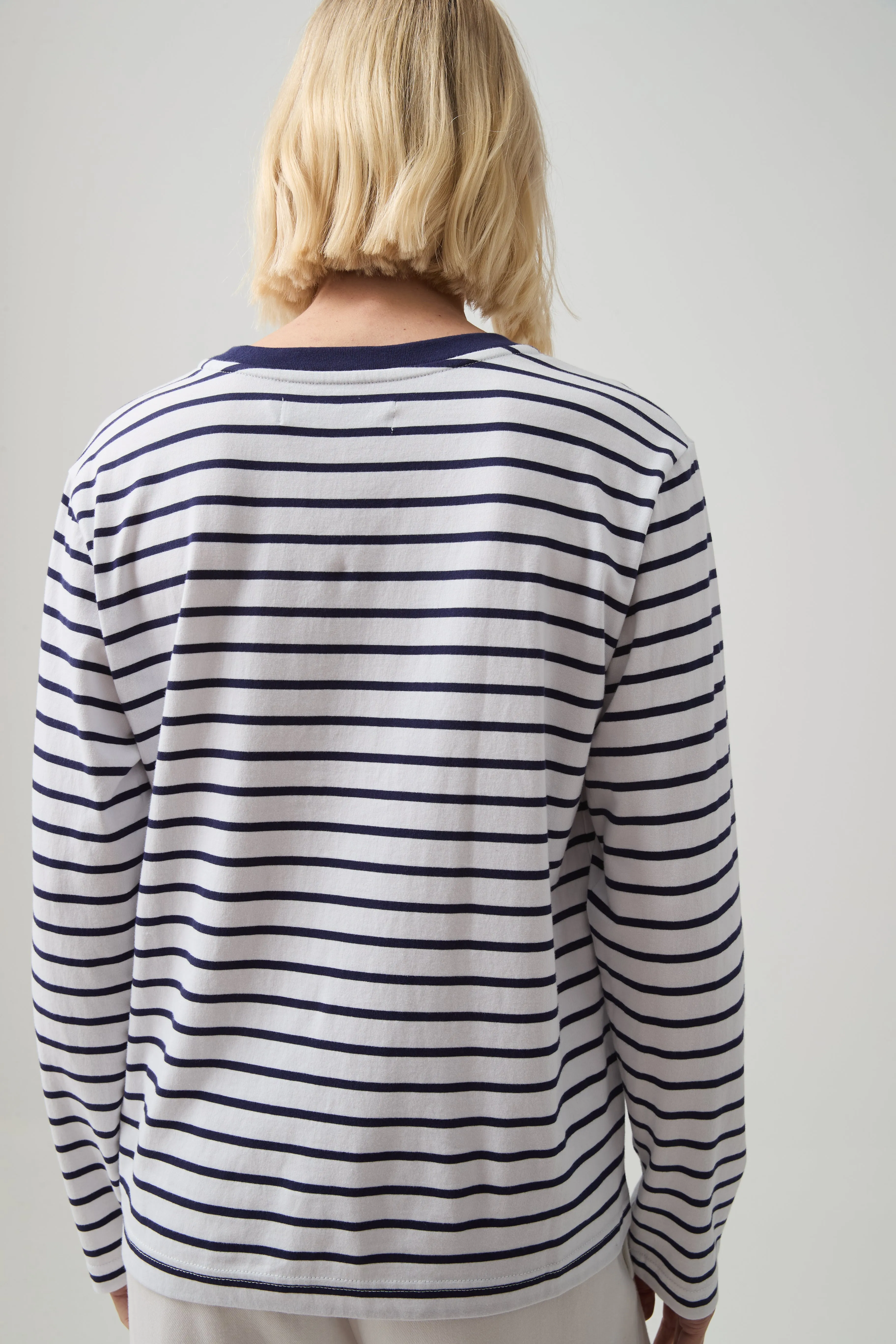 Long Sleeve Small Logo Tee 127 sold by Aje product image thumbnail 5