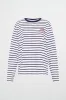 Long Sleeve Small Logo Tee 127 sold by Aje
