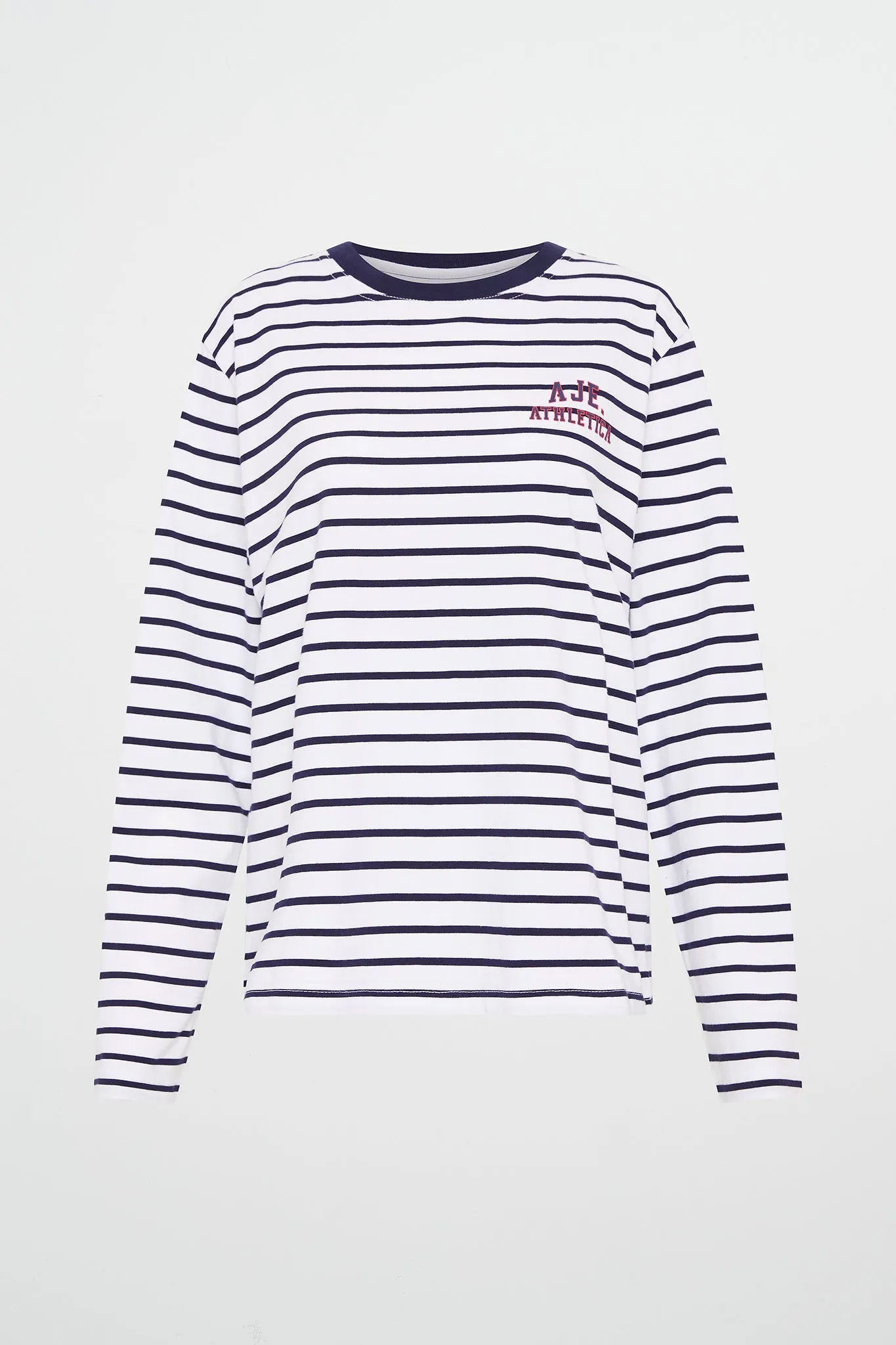 Long Sleeve Small Logo Tee 127 sold by Aje product image thumbnail 2