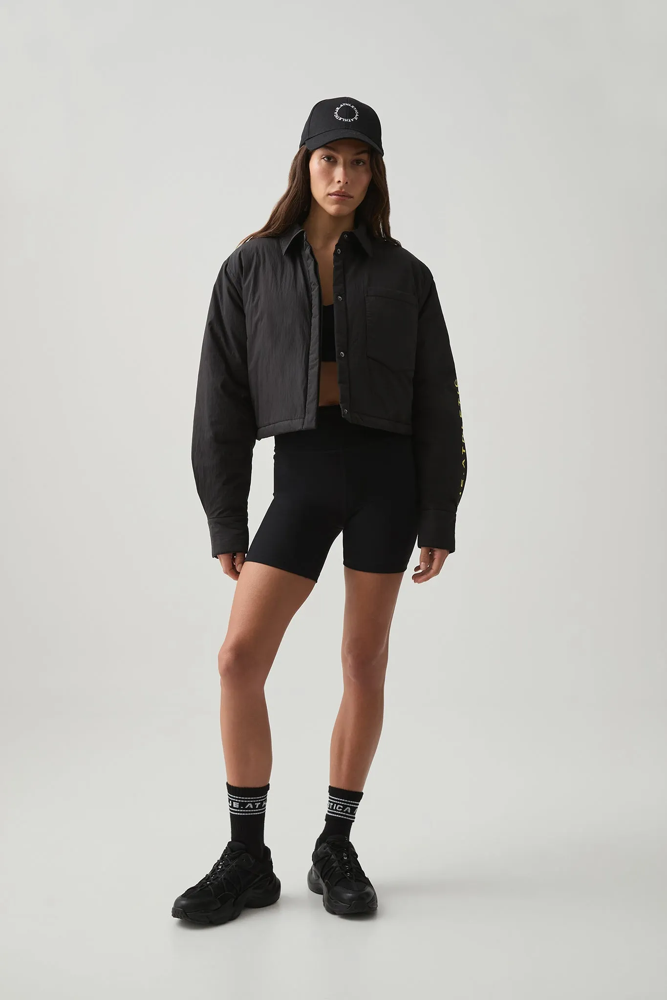 Cropped Padded Shirt 406 sold by Aje product image thumbnail 3