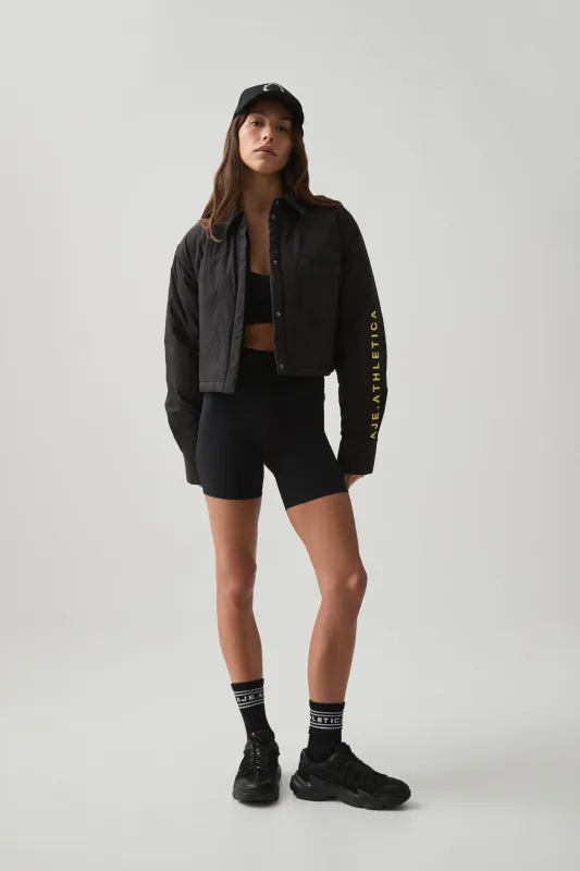 Cropped Padded Shirt 406 sold by Aje