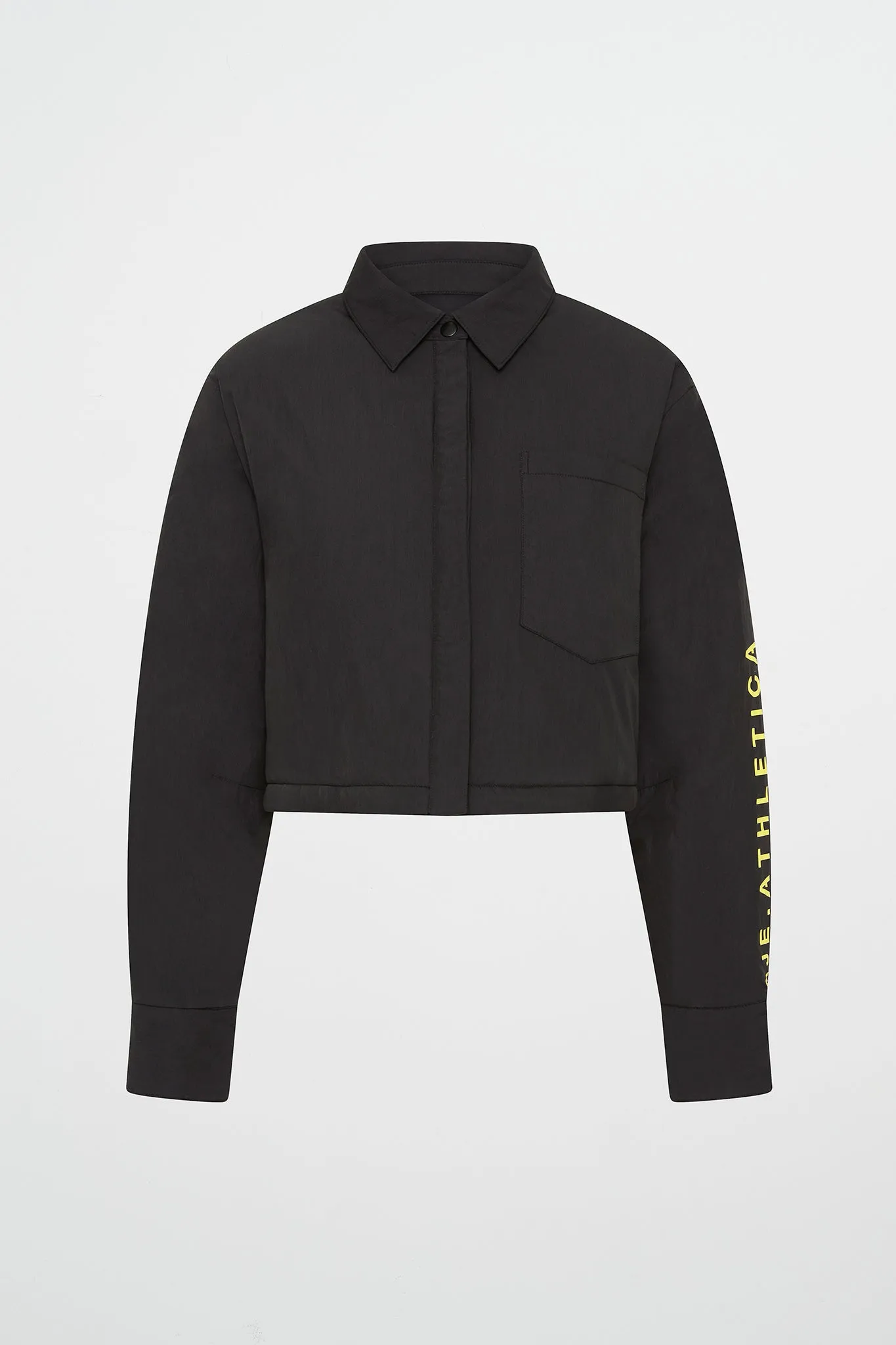 Cropped Padded Shirt 406 sold by Aje product image thumbnail 2