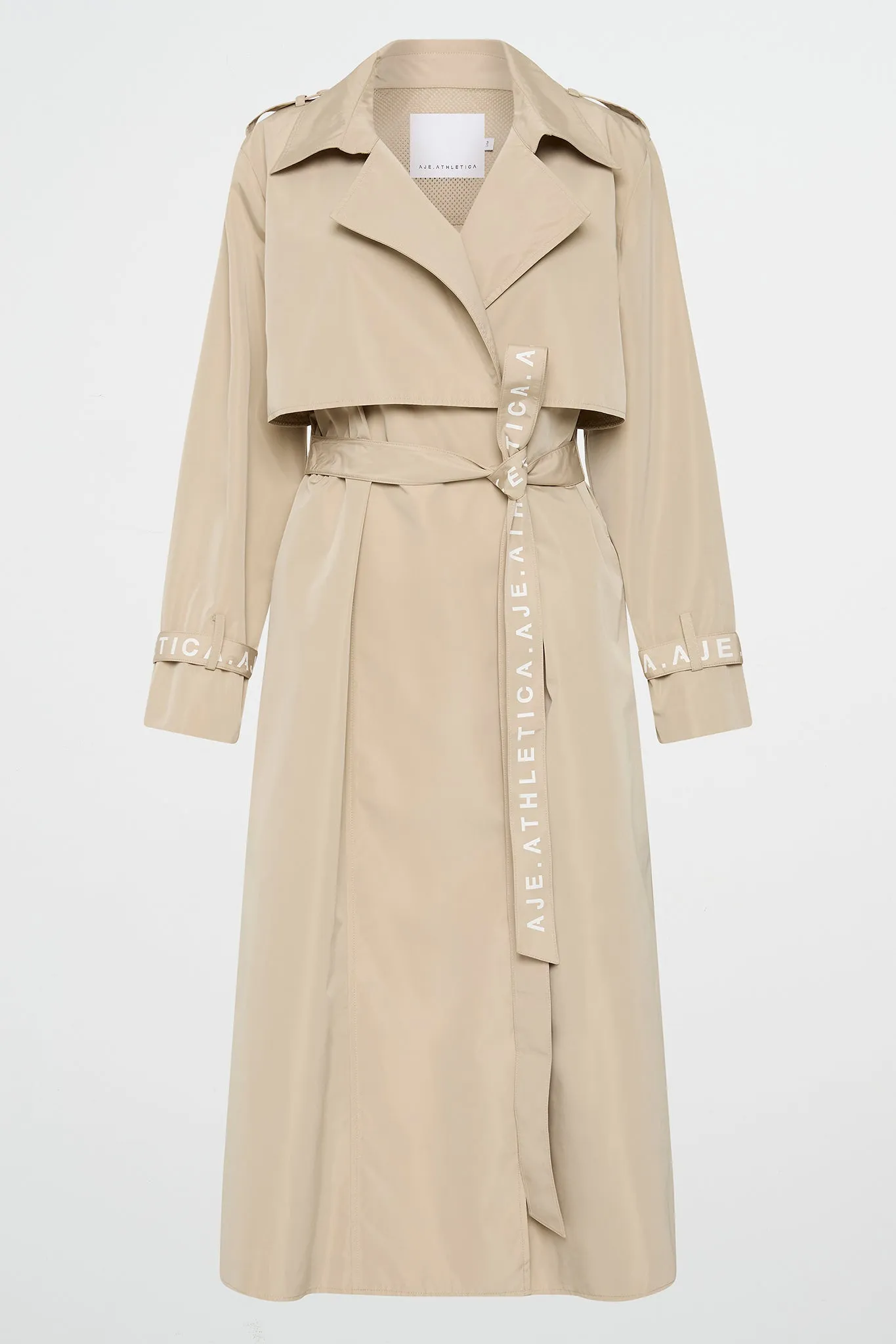 Longline Wrap Trench Coat 705 sold by Aje product image thumbnail 2