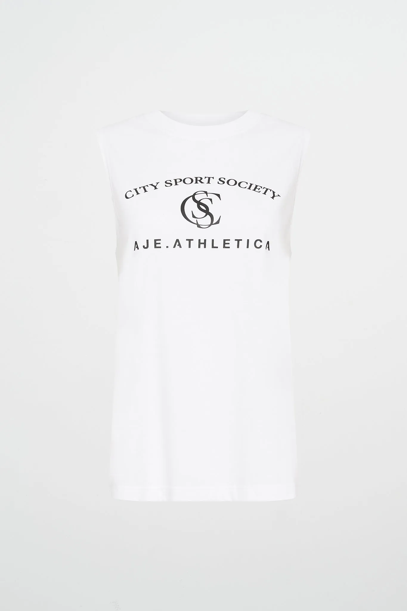 Longline Logo Tank sold by Aje product image thumbnail 2
