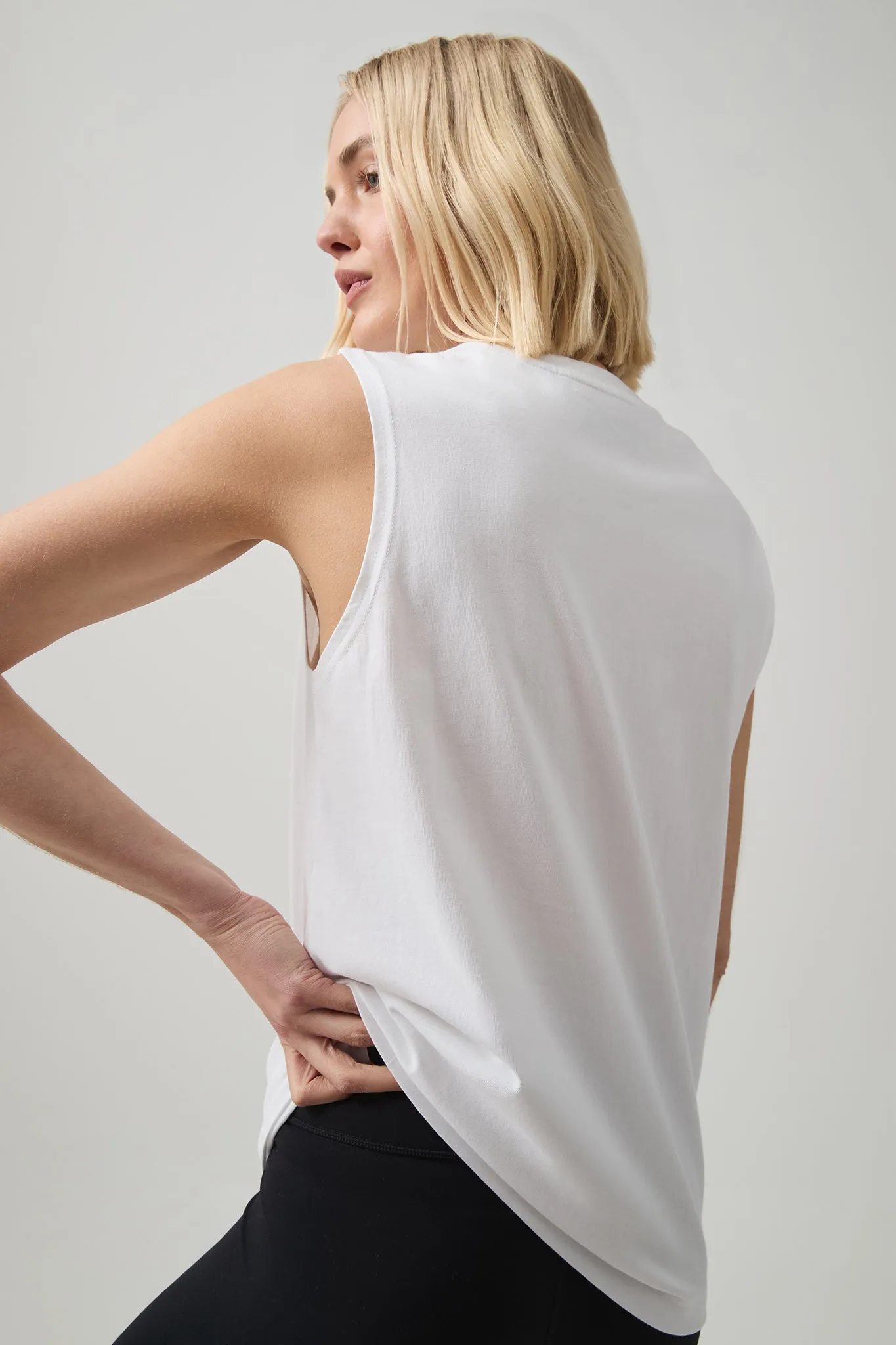 Longline Logo Tank sold by Aje product image thumbnail 5