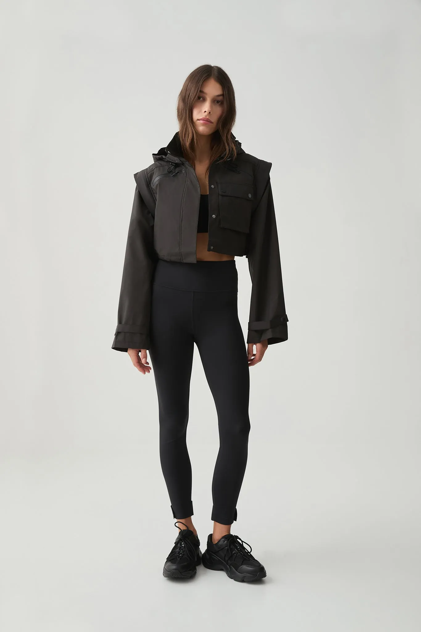 Convertible Belted Trench 703 sold by Aje product image thumbnail 3