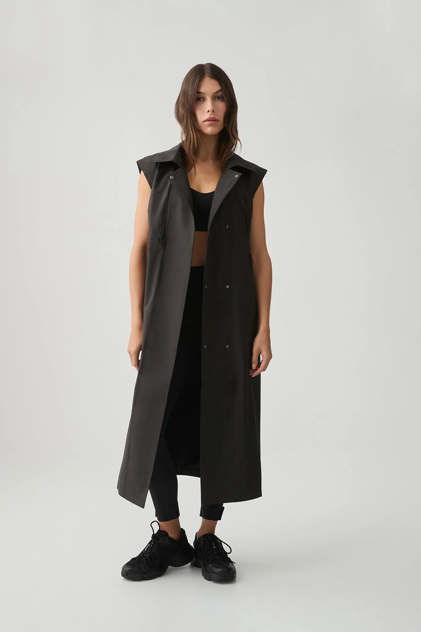 Convertible Belted Trench 703 sold by Aje product image thumbnail 4