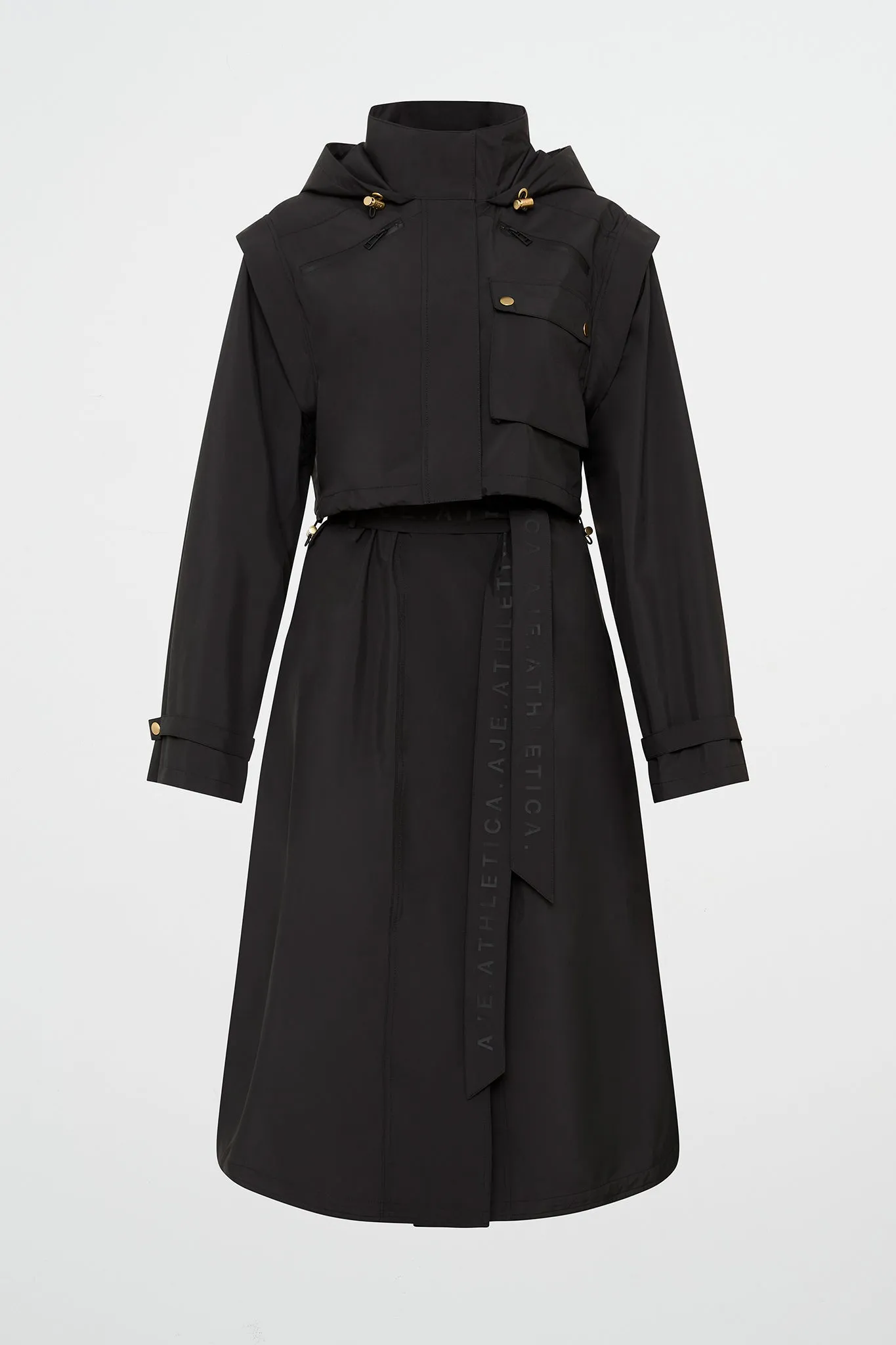 Convertible Belted Trench 703 sold by Aje product image thumbnail 2