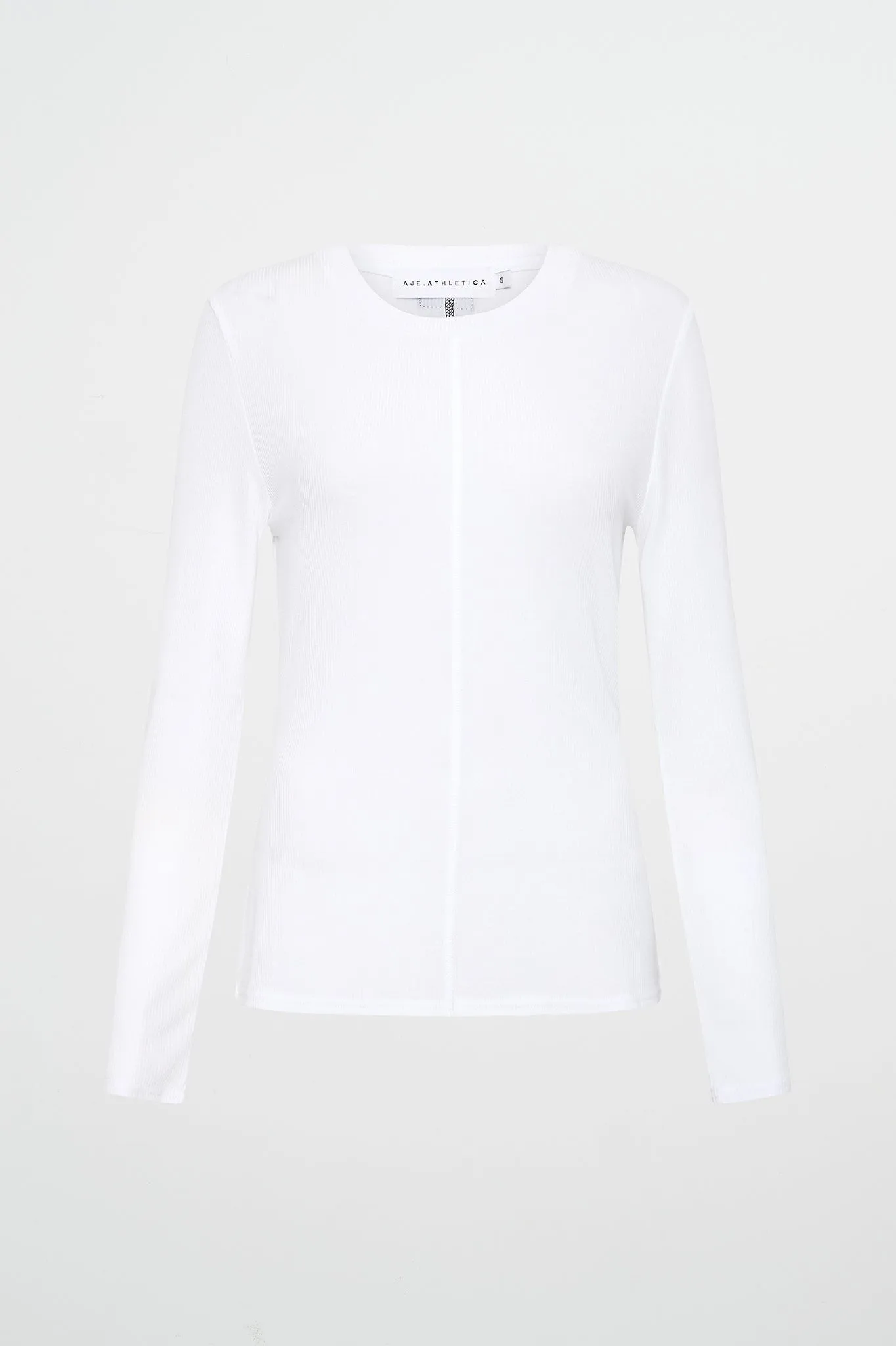 Sheer Rib Long Sleeve Tee 127 sold by Aje product image thumbnail 2