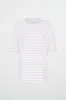Stripe Logo Tee 102 sold by Aje