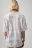 Stripe Logo Tee 102 sold by Aje