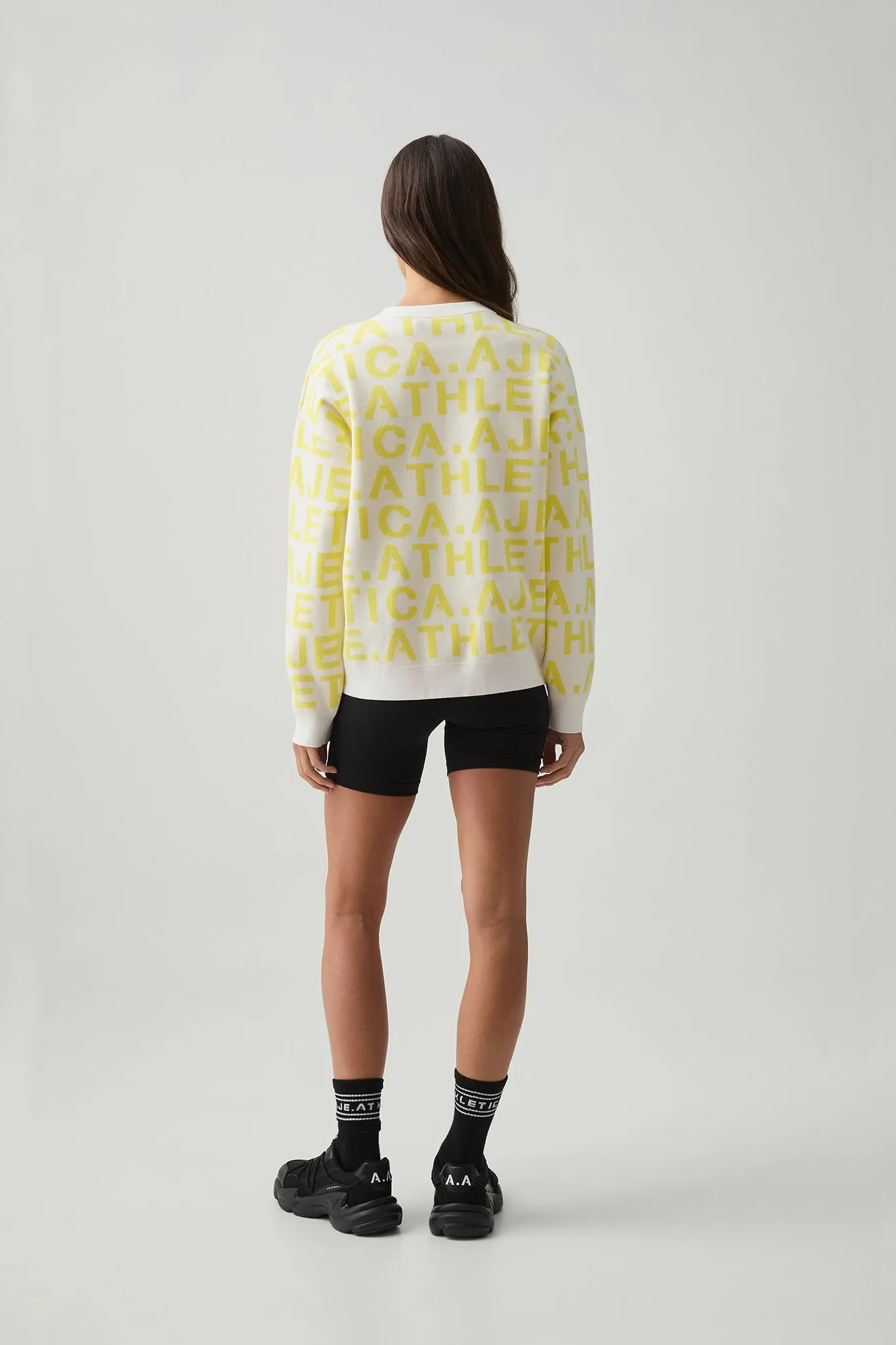 Logo Knit Crew 417 sold by Aje product image thumbnail 5