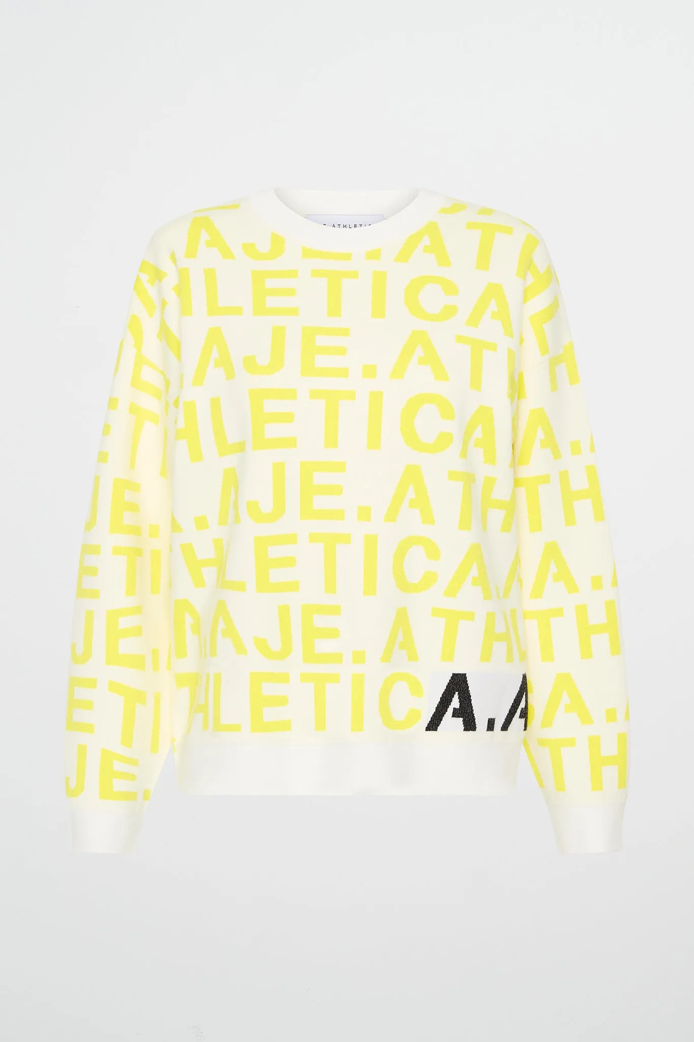 Logo Knit Crew 417 sold by Aje product image thumbnail 2