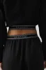 Cropped Elastic Logo Crew sold by Aje