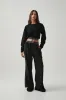 Cropped Elastic Logo Crew sold by Aje