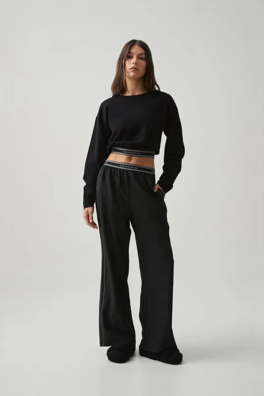 Cropped Elastic Logo Crew sold by Aje