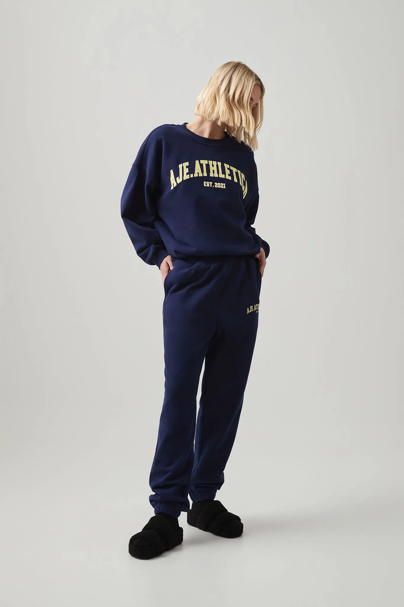 Relaxed Trackpant 508 sold by Aje