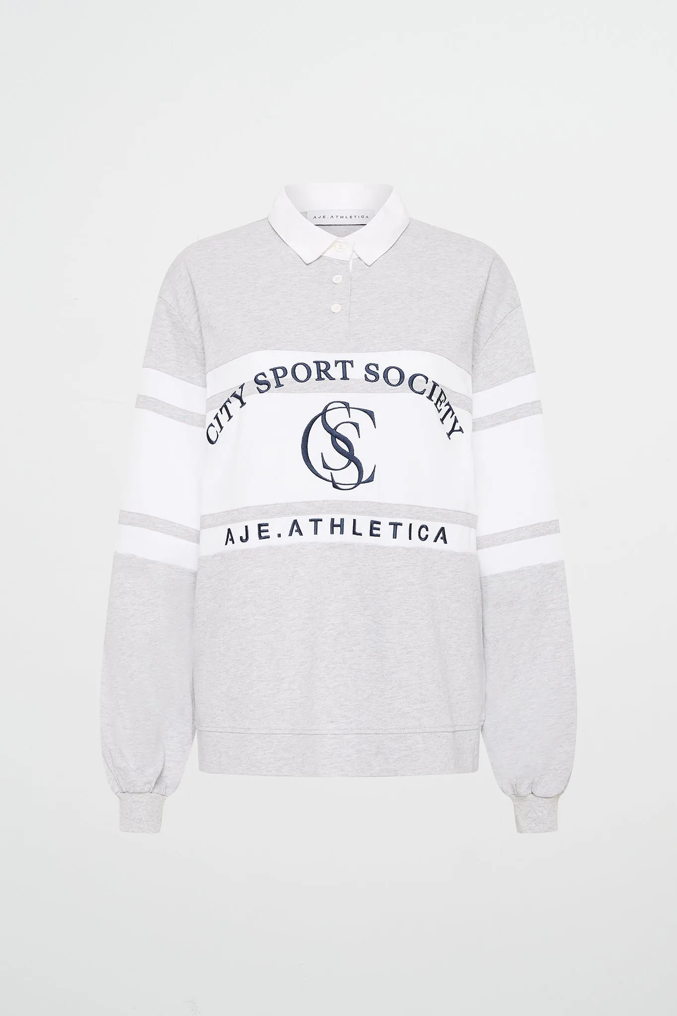 Rugby Shirt 411 sold by Aje product image thumbnail 2