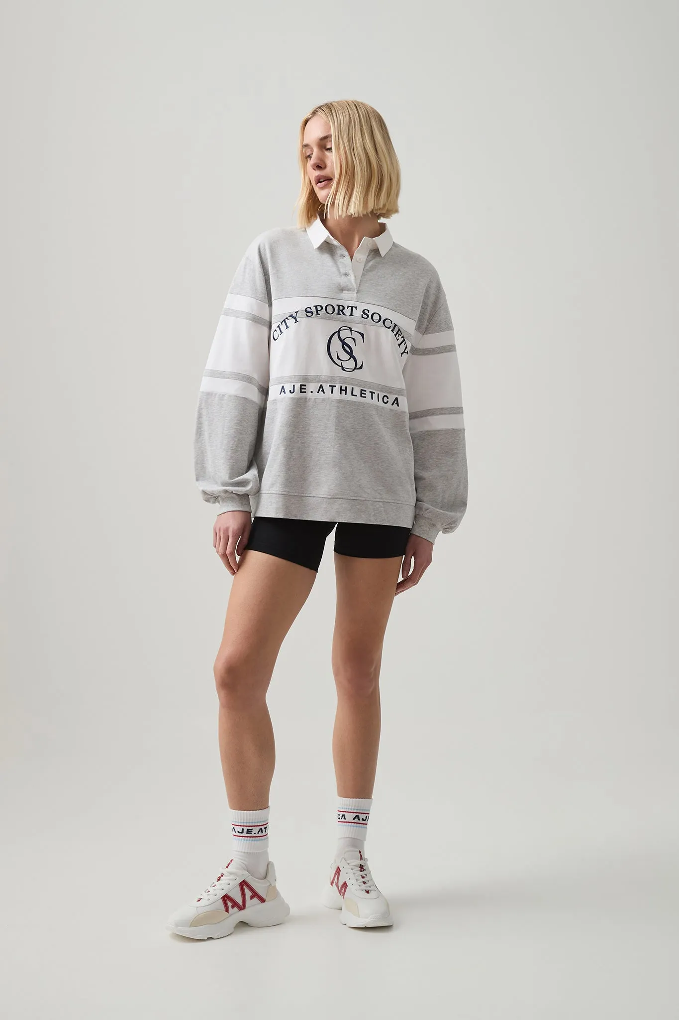 Rugby Shirt 411 sold by Aje