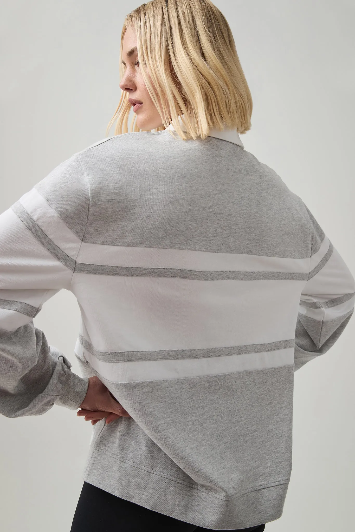 Rugby Shirt 411 sold by Aje product image thumbnail 4