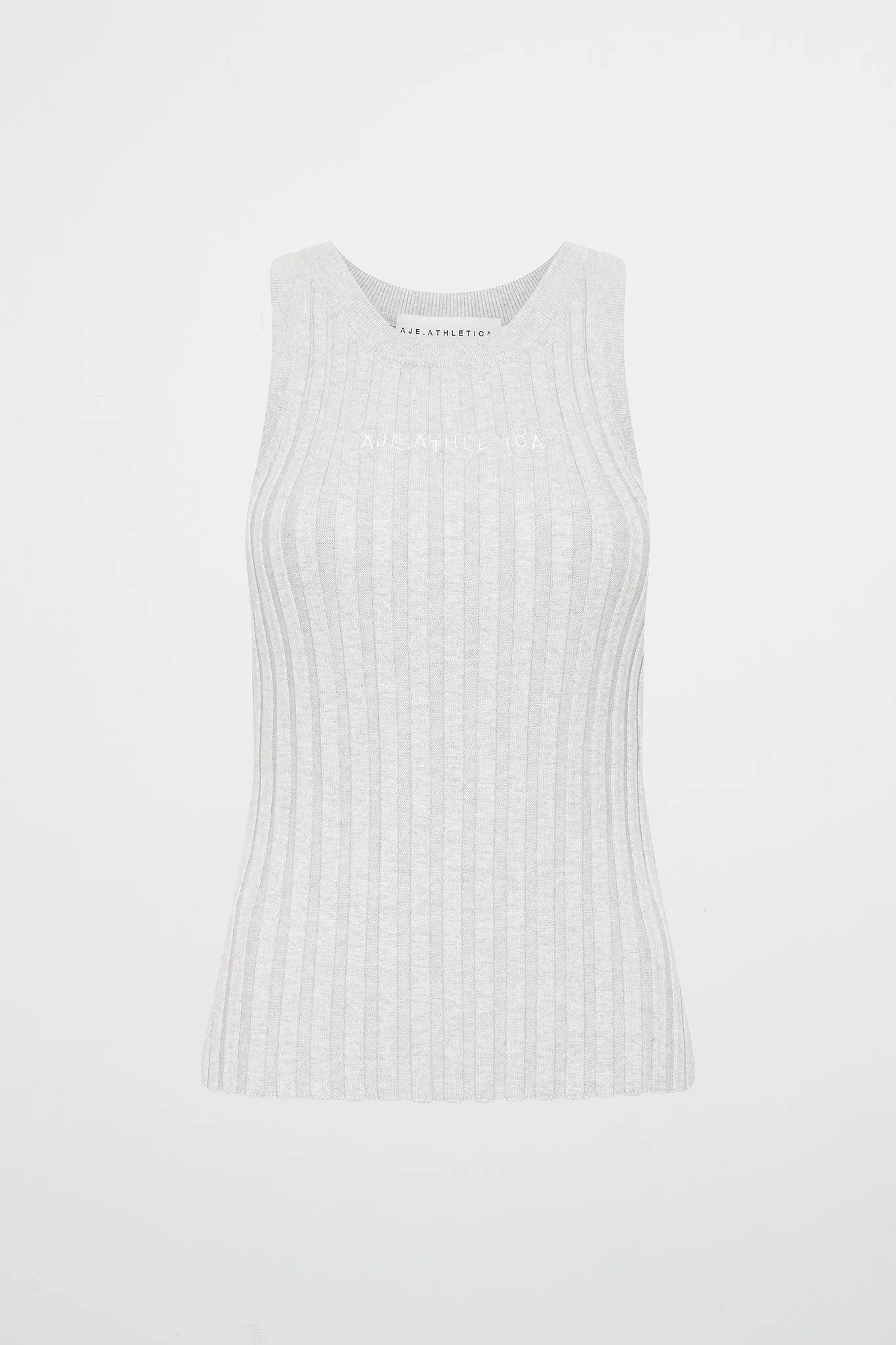 Hydra Logo Knit Ribbed Top sold by Aje product image thumbnail 2