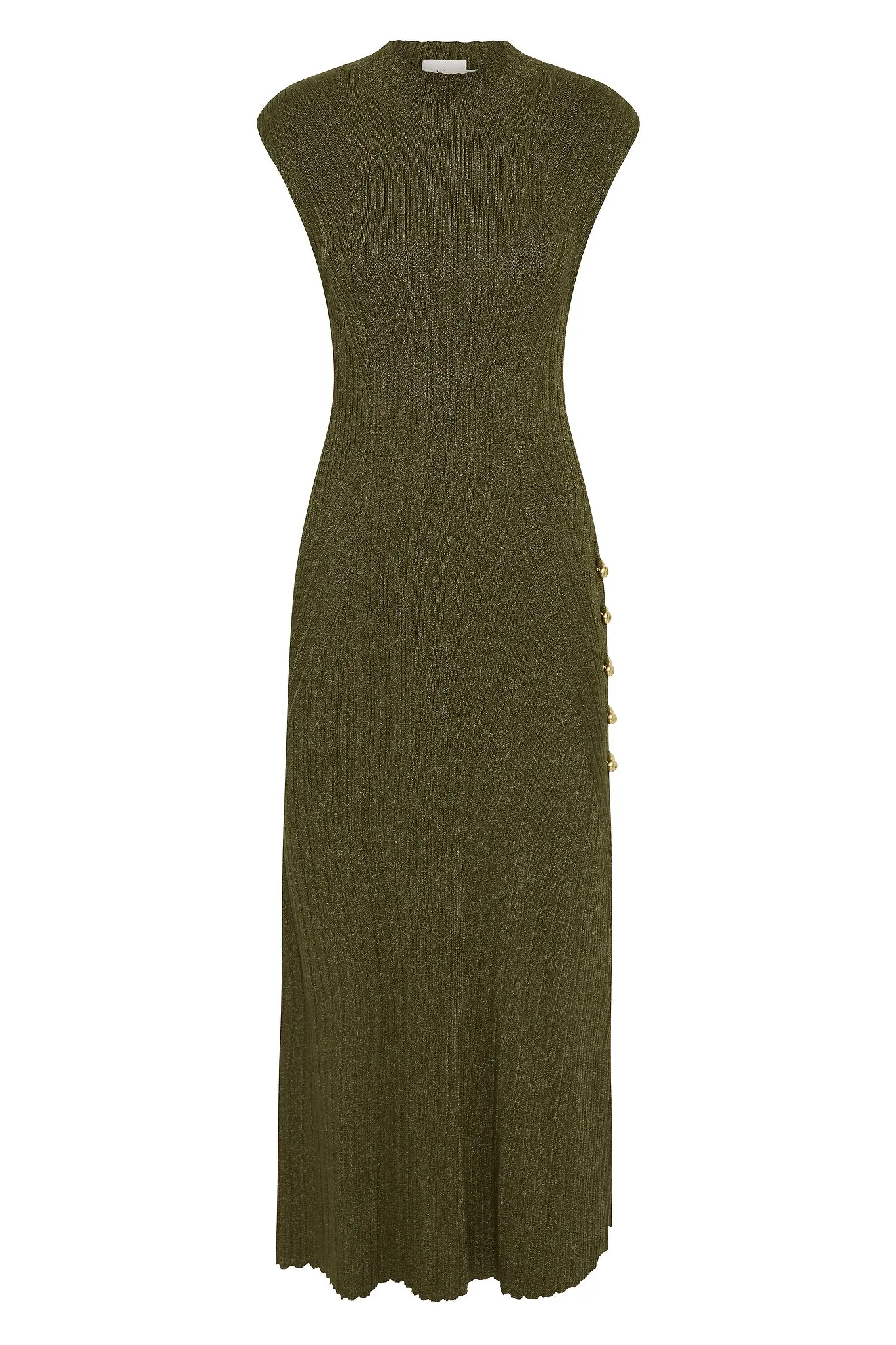 Leandra Knit Midi Dress sold by Aje product image thumbnail 2