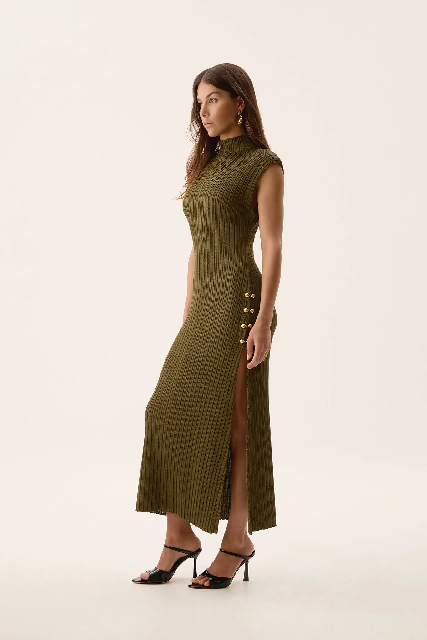 Leandra Knit Midi Dress sold by Aje product image thumbnail 5