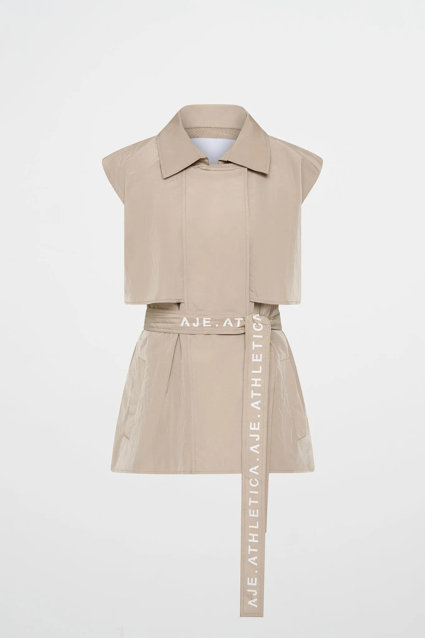 Belted Vest 713 sold by Aje product image thumbnail 2