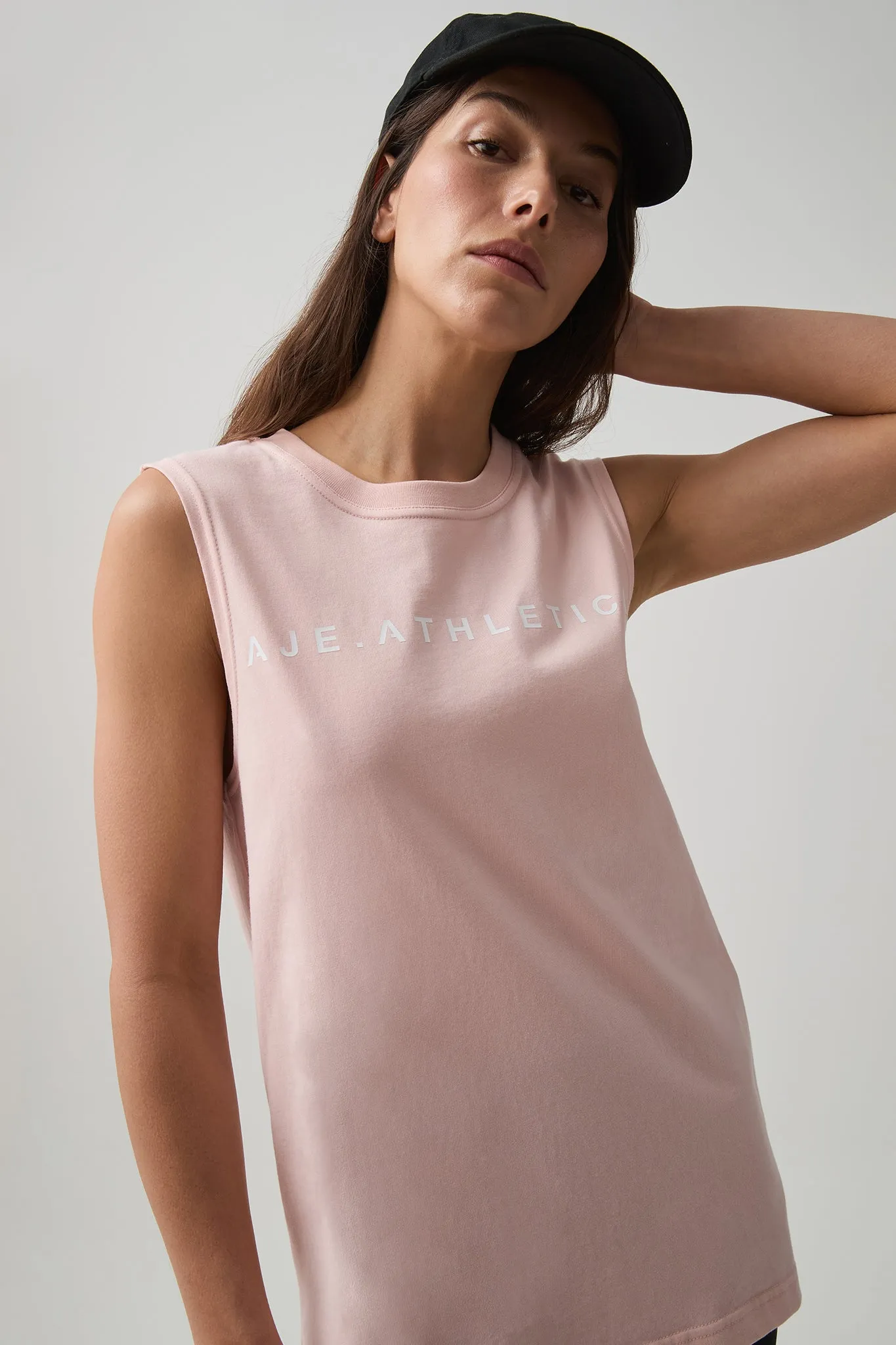 Longline Logo Tank sold by Aje product image thumbnail 3