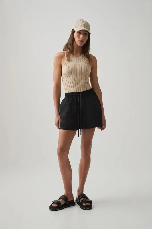 Drawstring Spray Short 608 made by Aje