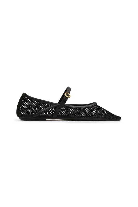 Marta Mesh Ballet Flat sold by Aje