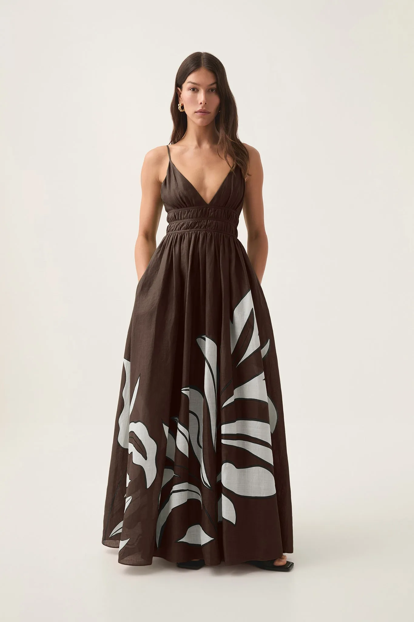 Planetary Maxi Dress sold by Aje