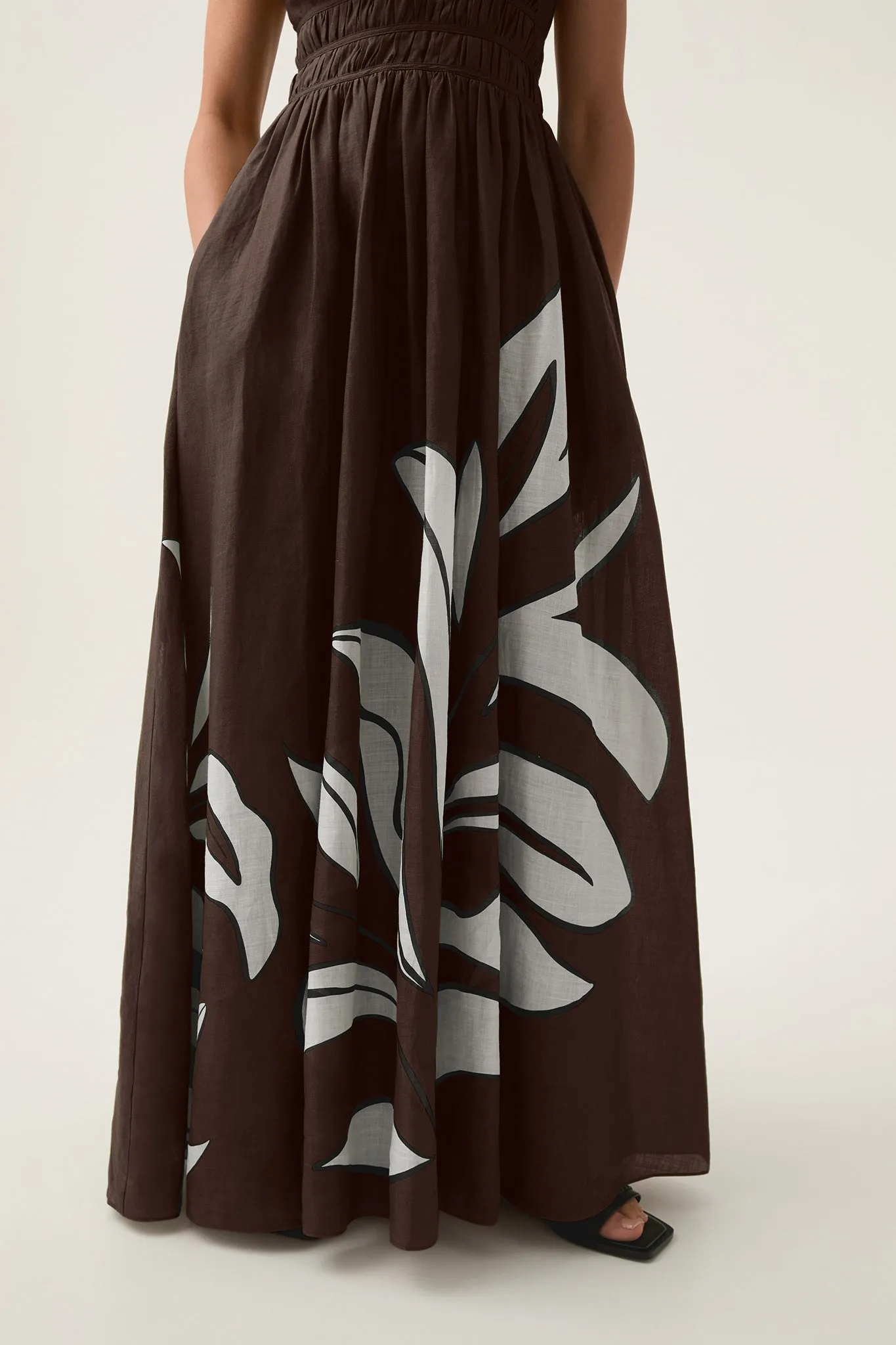 Planetary Maxi Dress sold by Aje product image thumbnail 5