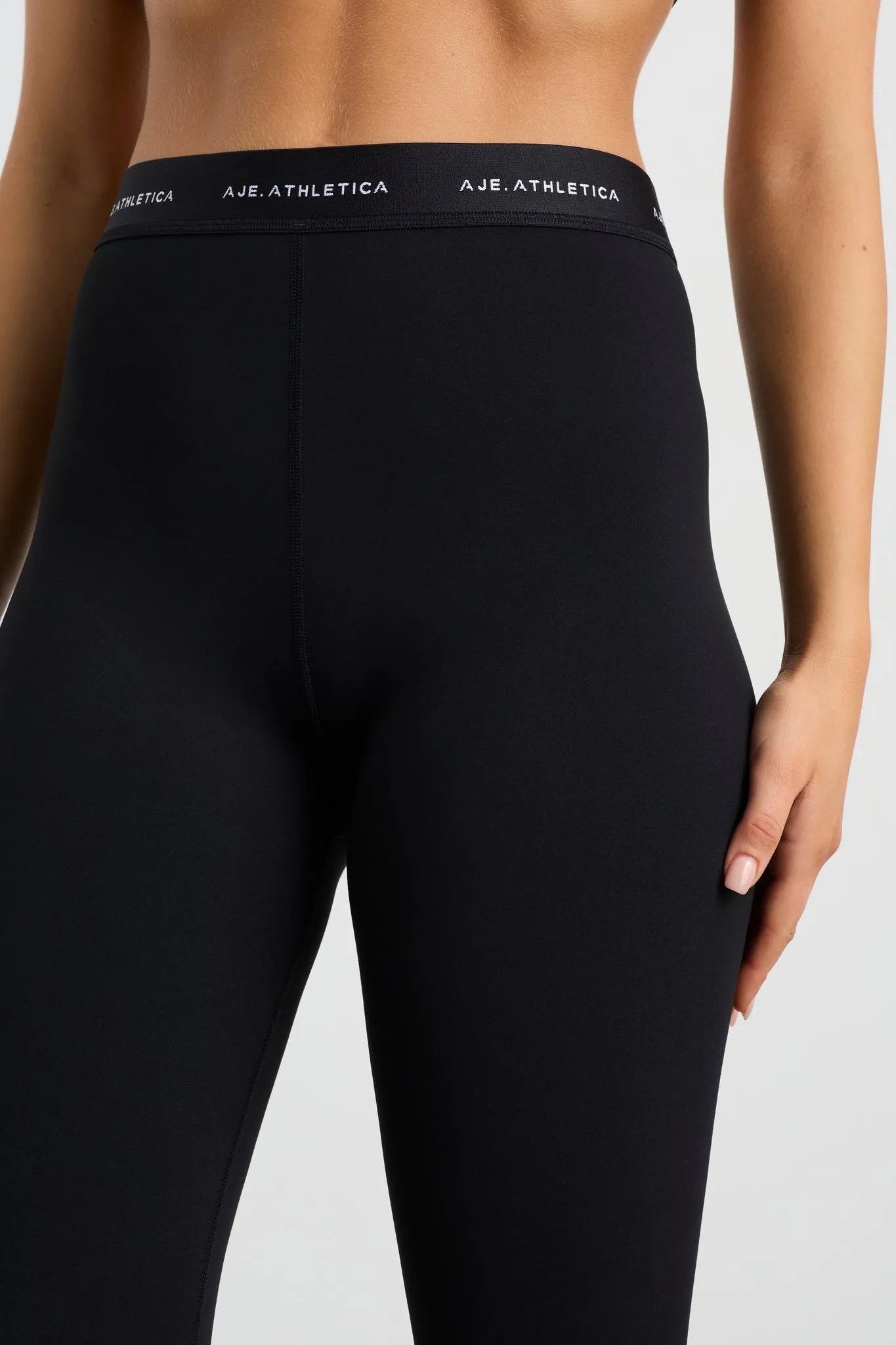 Contrast Logo 7/8 Legging 203 sold by Aje product image thumbnail 4