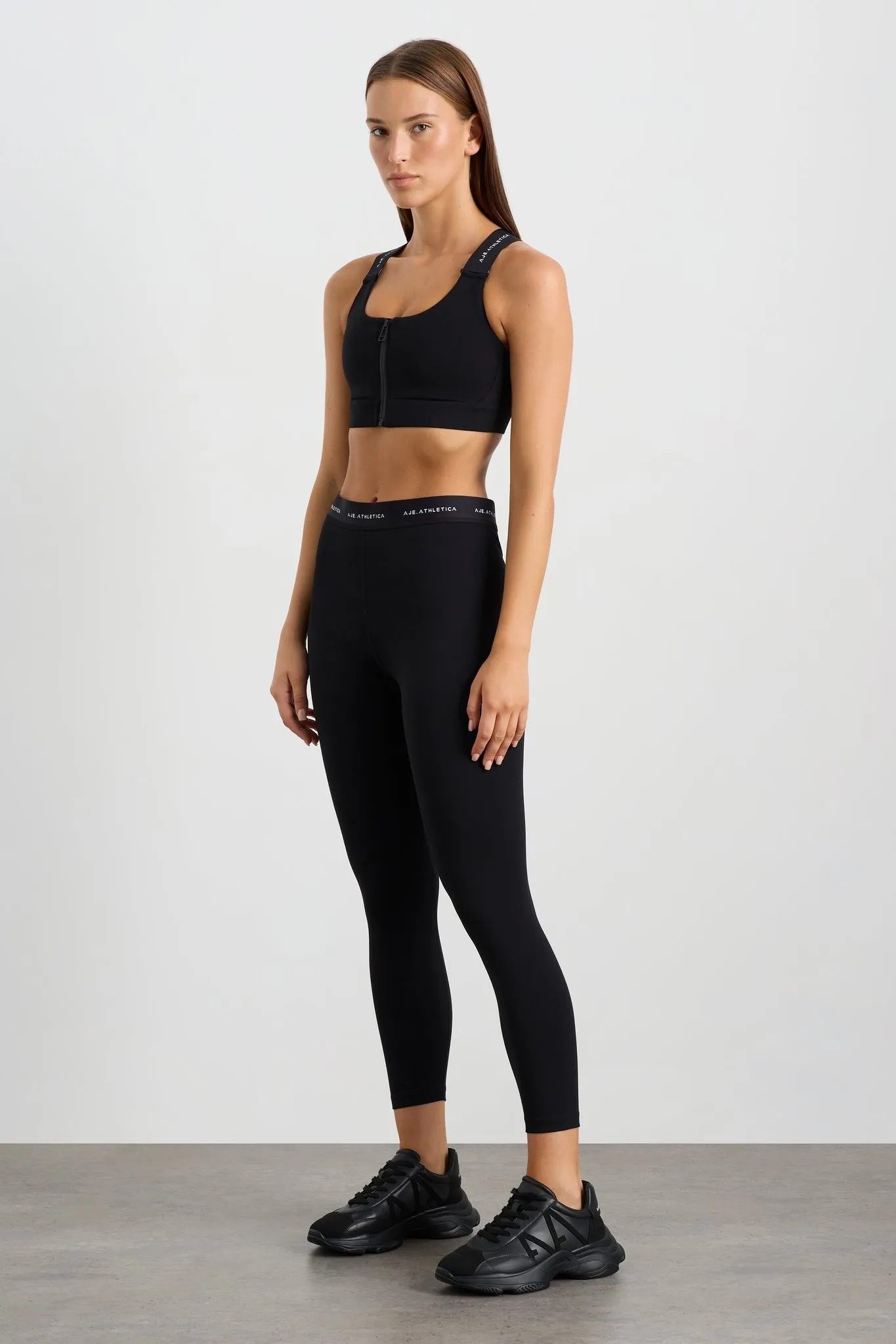 Contrast Logo 7/8 Legging 203 sold by Aje