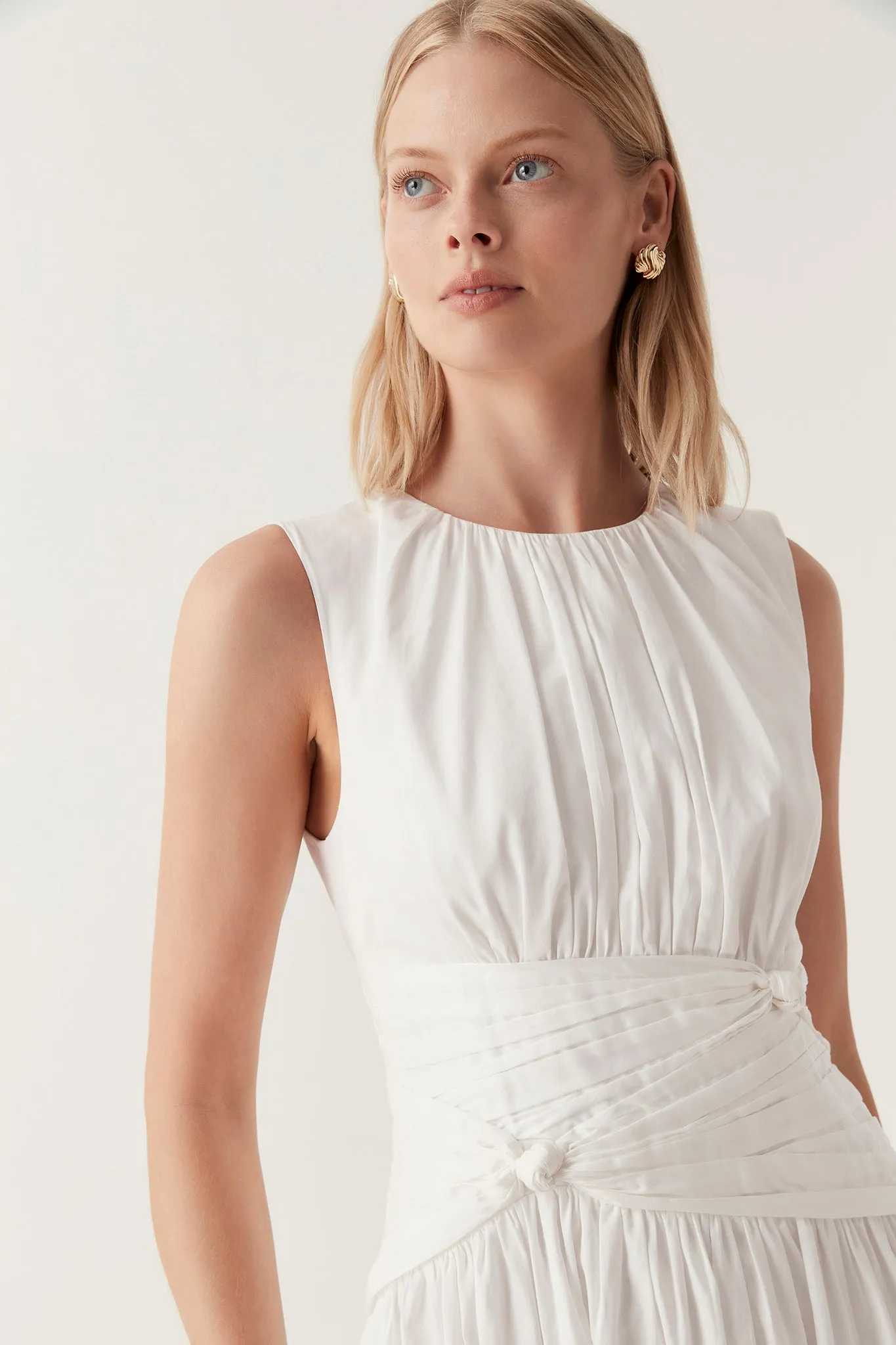 Agatha Knot Waist Midi Dress sold by Aje product image thumbnail 4