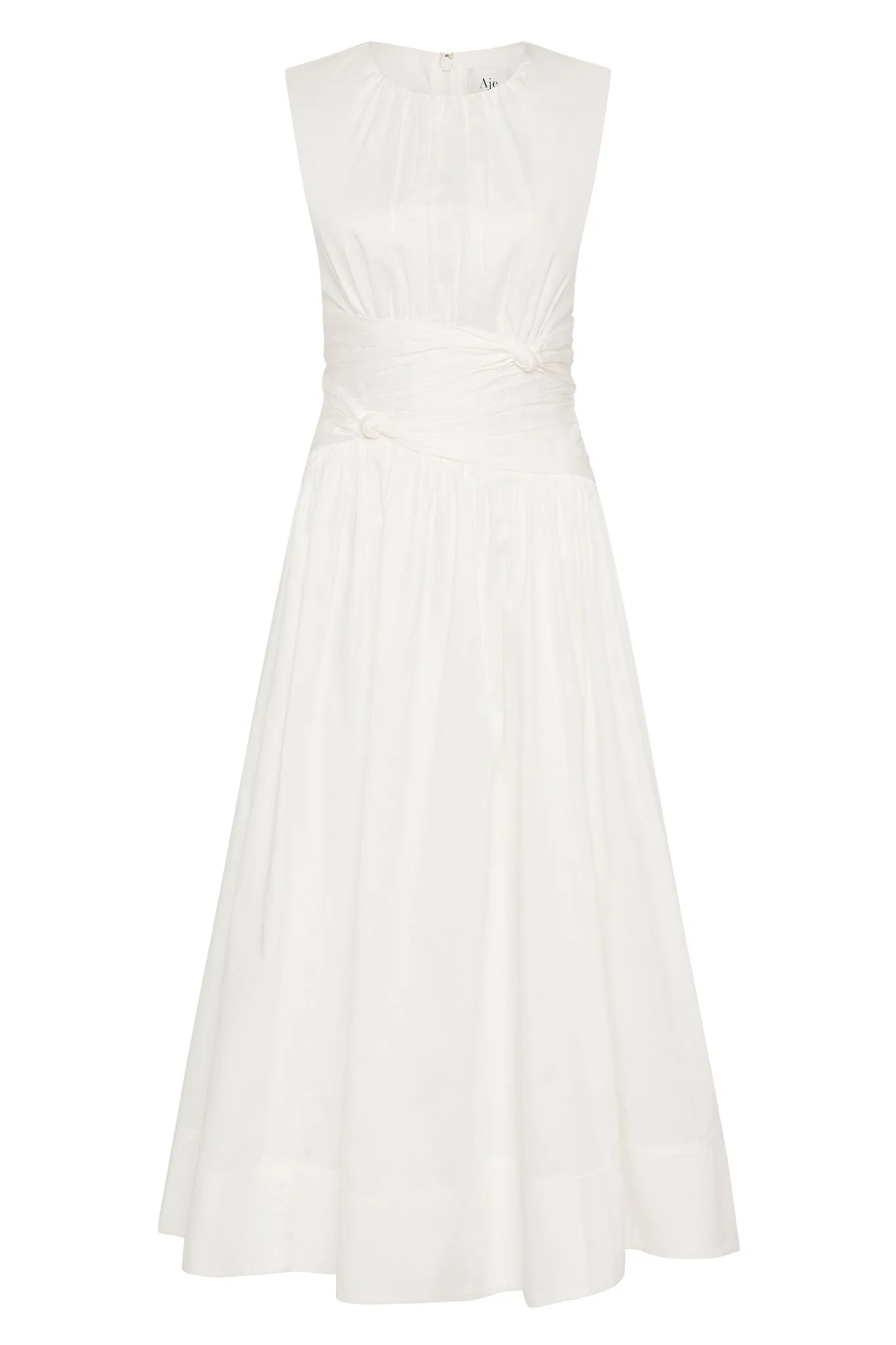 Agatha Knot Waist Midi Dress sold by Aje product image thumbnail 2