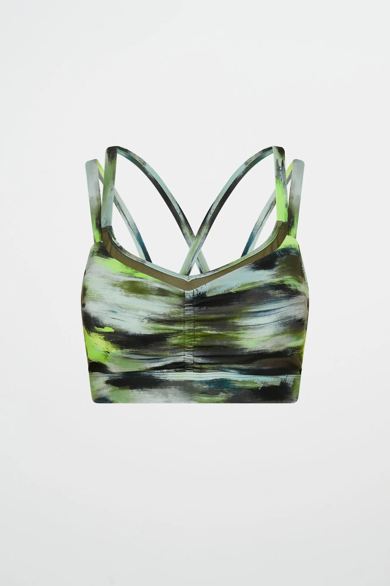 Double Layer Crossback Bra 350 sold by Aje product image thumbnail 2