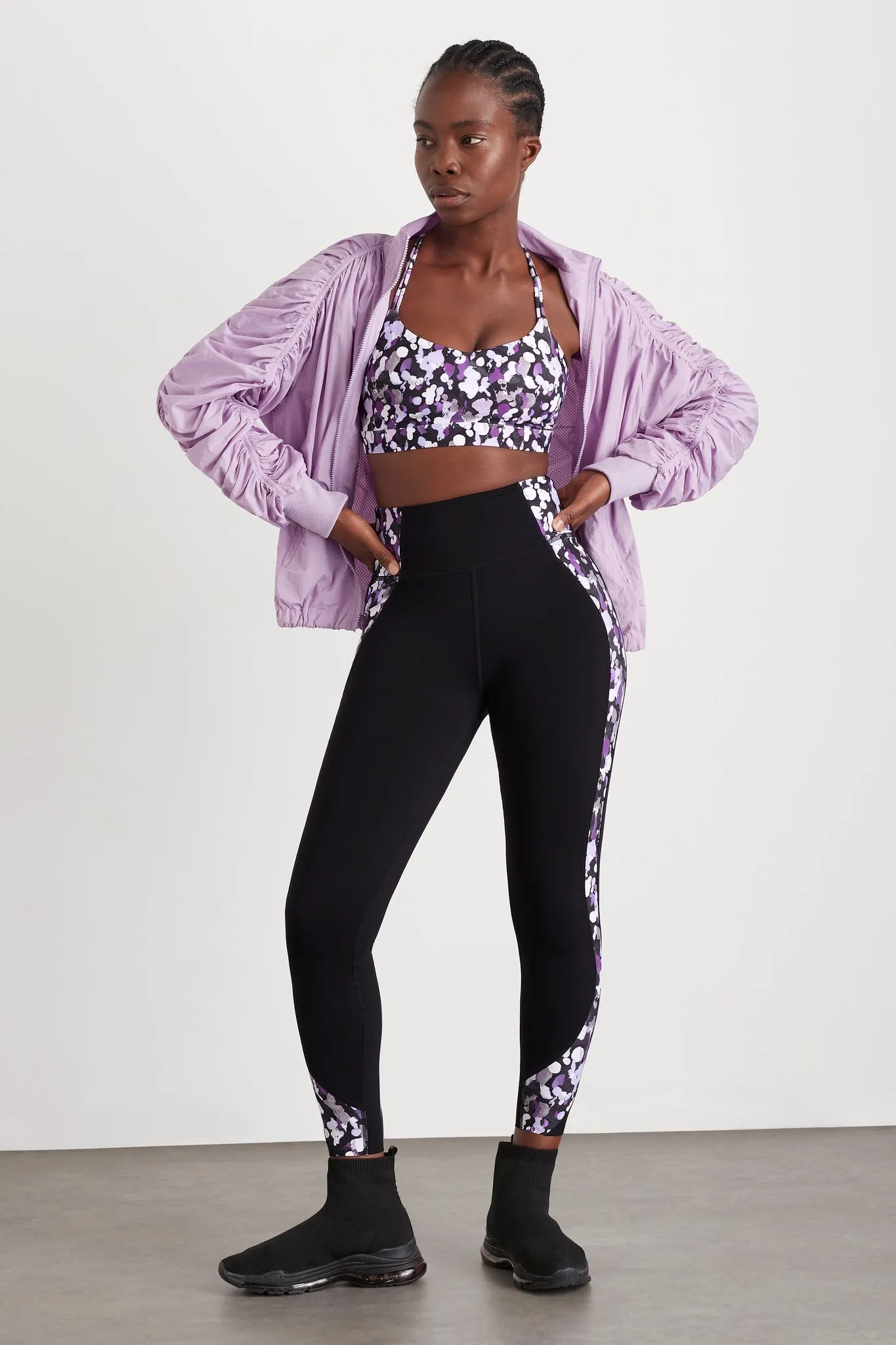 Braided Strappy Sports Bra 334 sold by Aje product image thumbnail 3
