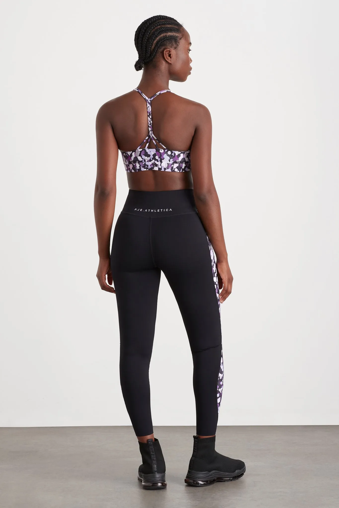 Braided Strappy Sports Bra 334 sold by Aje product image thumbnail 5