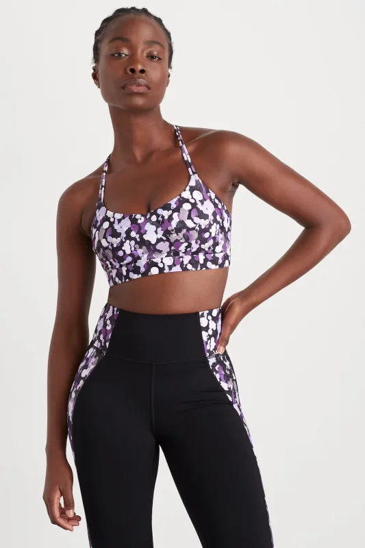 Braided Strappy Sports Bra 334 sold by Aje